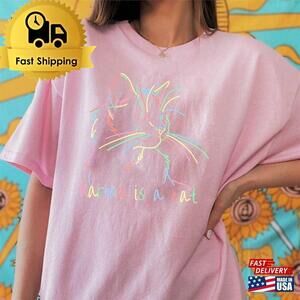 Karma Is A Cat Shirt T4ylor Swift Version Unisex T-Shirt